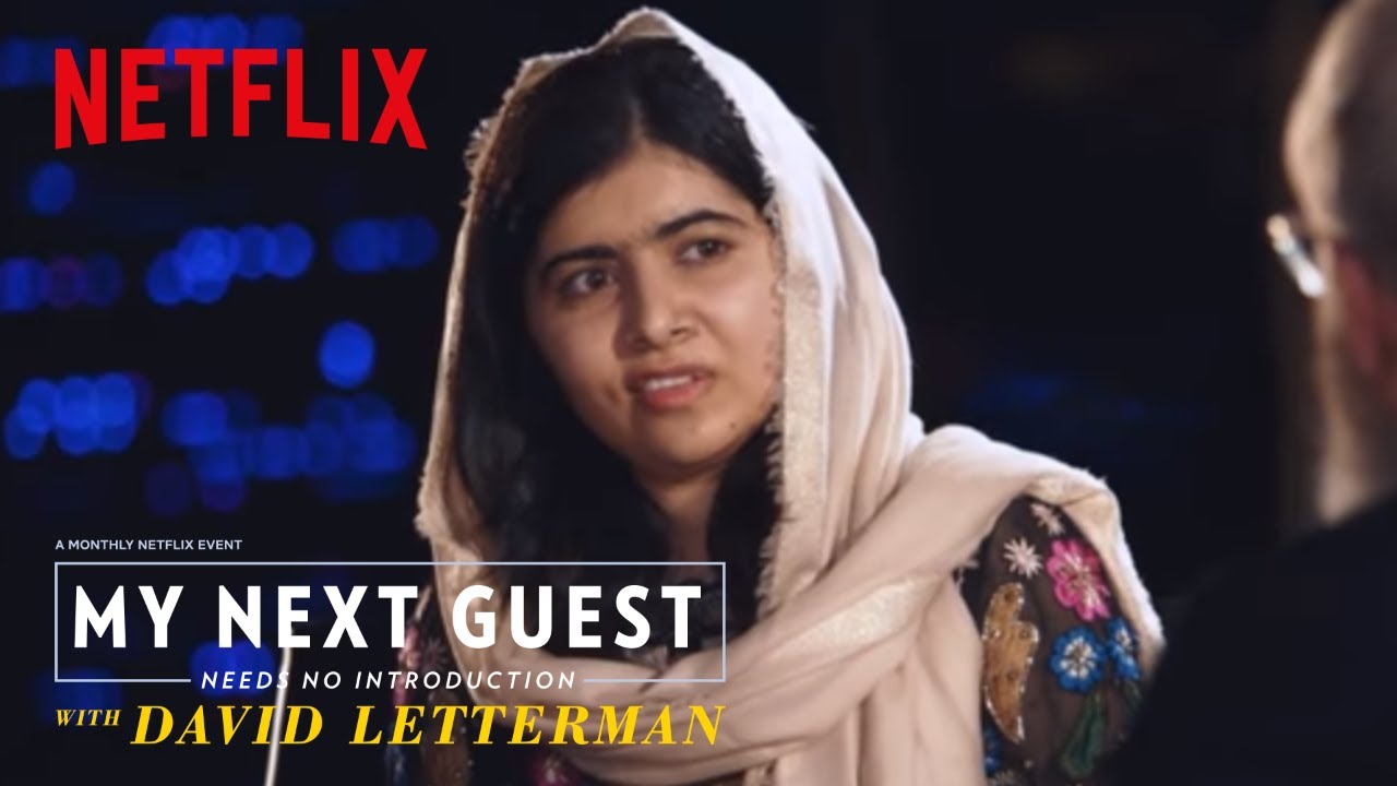 David And Malala Yousafzai Sound Off On Trump My Next Guest
