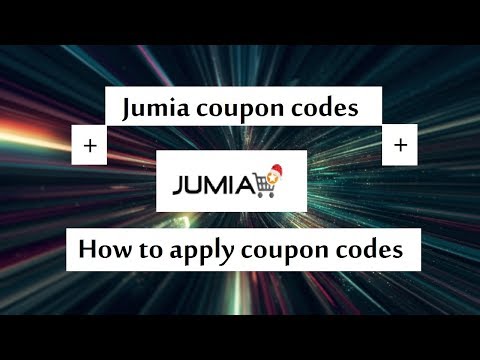 Jumia coupon codes to get disocunt for your order