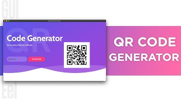 QRCODE GENERATOR PROGRAM USING PYTHON - Eel & Python Tutorial | Modern GUIs with HTML and JavaScript