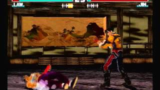 Tekken 3 Law playthrough (Arcade Version)