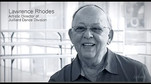Juilliard Snapshot: Lawrence Rhodes