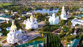 Божественная литургия 1 августа 2024 года, Свято-Троицкий Серафимо-Дивеевский монастырь, с. Дивеево