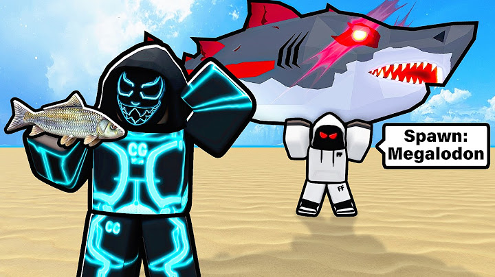 Using ADMIN COMMANDS To TROLL My BROTHER In Roblox Fisch!