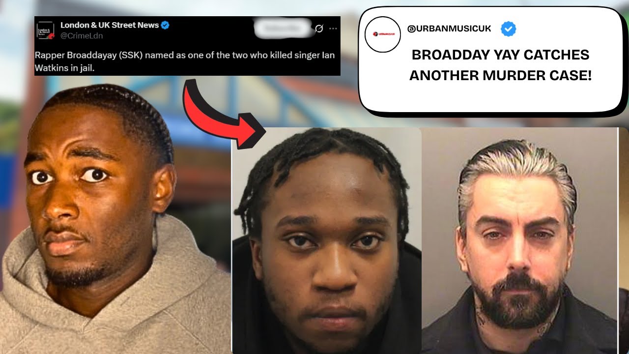 Ssk Rapper On Building UK Drill Rapper Broadday Yay (SSK) charged with murder of PDF Ian ...