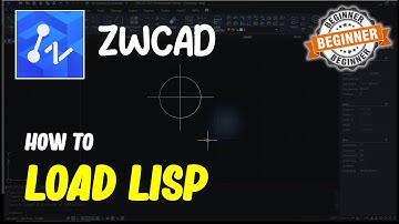 ZWCAD How To Load Lisp