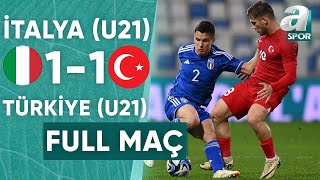 İtalya U21 1-1 Türkiye U21 (Avrupa Şampiyonası Elemeleri) 26.03.2024