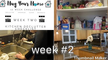 Hug your home clutterbug challenge! Week #2