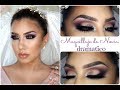 Maquillaje de NOVIA DRAMATICO para NOCHE / DRAMATIC BRIDE makeup tutorial | auroramakeup