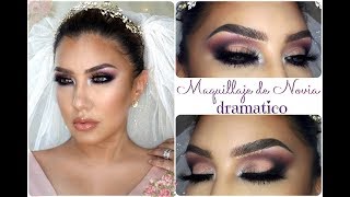 Maquillaje de NOVIA DRAMATICO para NOCHE / DRAMATIC BRIDE makeup tutorial | auroramakeup Maquillaje de NOVIA DRAMATICO para NOCHE / DRAMATIC BRIDE makeup tutorial | auroramakeup