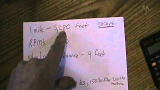 how to Calculating gear ratios on homemade motorized vehicles Davidsfarmison[bliptv]now