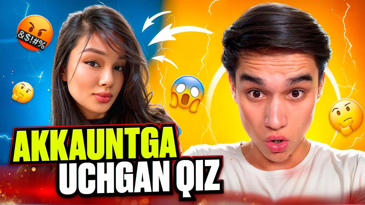 😱QIZLAR AKKAUNTGA QARAB MUOMILA QIVOTI😡