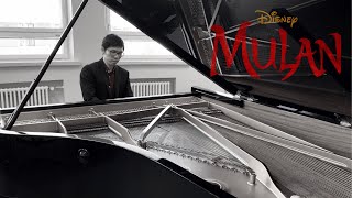 Reflection - from Disney's Mulan | Piano Cover - Jeremy Wong видео