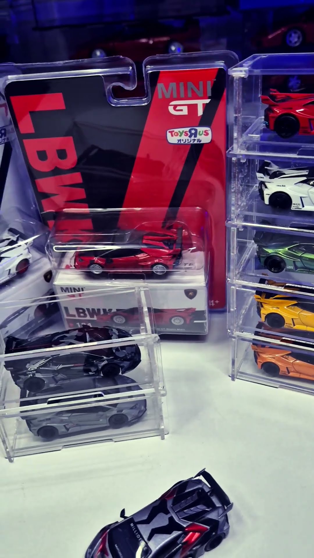 Mini GT lamborghini Huracan GT LB WORKS #minigt #lbwk #libertywalk