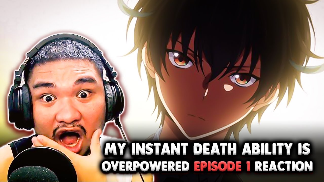 CAN HE BEAT GOKU?! 😱 My Instant Death Ability is so Overpowered Episode 1 Reaction Anime CAN HE BEAT GOKU?! 😱 My Instant Death Ability is so Overpowered Episode 1 Reaction Anime