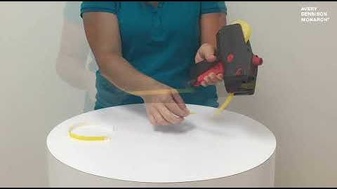 How To Load Your Monarch 1110 Labeler