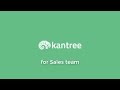 Kantree for sales team product demo