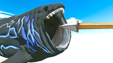 MEGA BALLISTA TRAP - Animal Revolt Battle Simulator