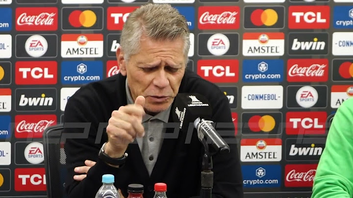 "YO NO TENGO QUE PEDIR DISCULPAS POR PERDER UNA FINAL": Paulo Autuori, luego del 0-1 con Patronato