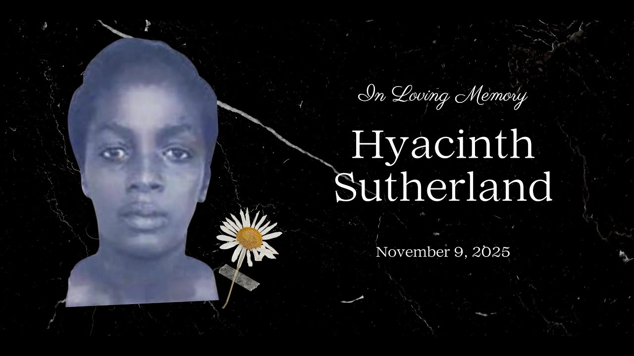 LIVE: Hyacinth Sutherland Thanksgiving Service | Exodus Funeral