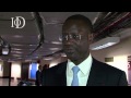 Backstage with Tidjane Thiam