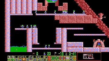 Lemmings Plus I (Psycho 1): Variety Day