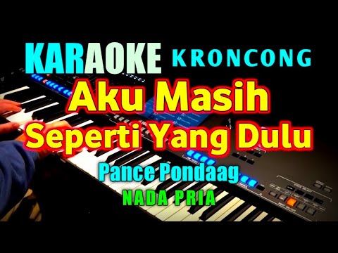 TAK INGIN SENDIRI - Dian Pisesha | KARAOKE KERONCONG MILENIAL HD