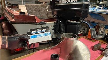 How To Install a Propeller & Hub Kit on a MERCURY Outboard