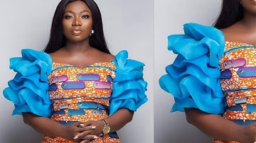 How to make a GATHERED RUFFLED ORGANZA SLEEVE