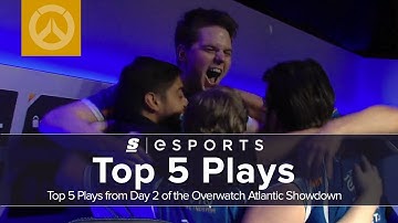 Top 5 Plays from Day 2 of the Overwatch Atlantic Showdown