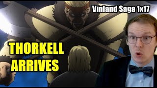 STORM OF ARROWS || GERMAN watches Vinland Saga 1x17 - BLIND REACT-ANALYSIS