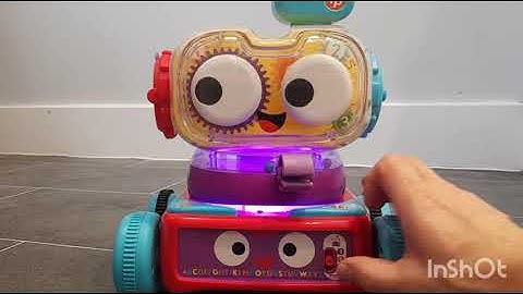 Fisher Price|Robot 4 in 1|Activity Toy with lights | Education|Baby Toy |Preschool Toysforkids