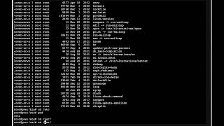 cd change directory command (Linux) 1.3