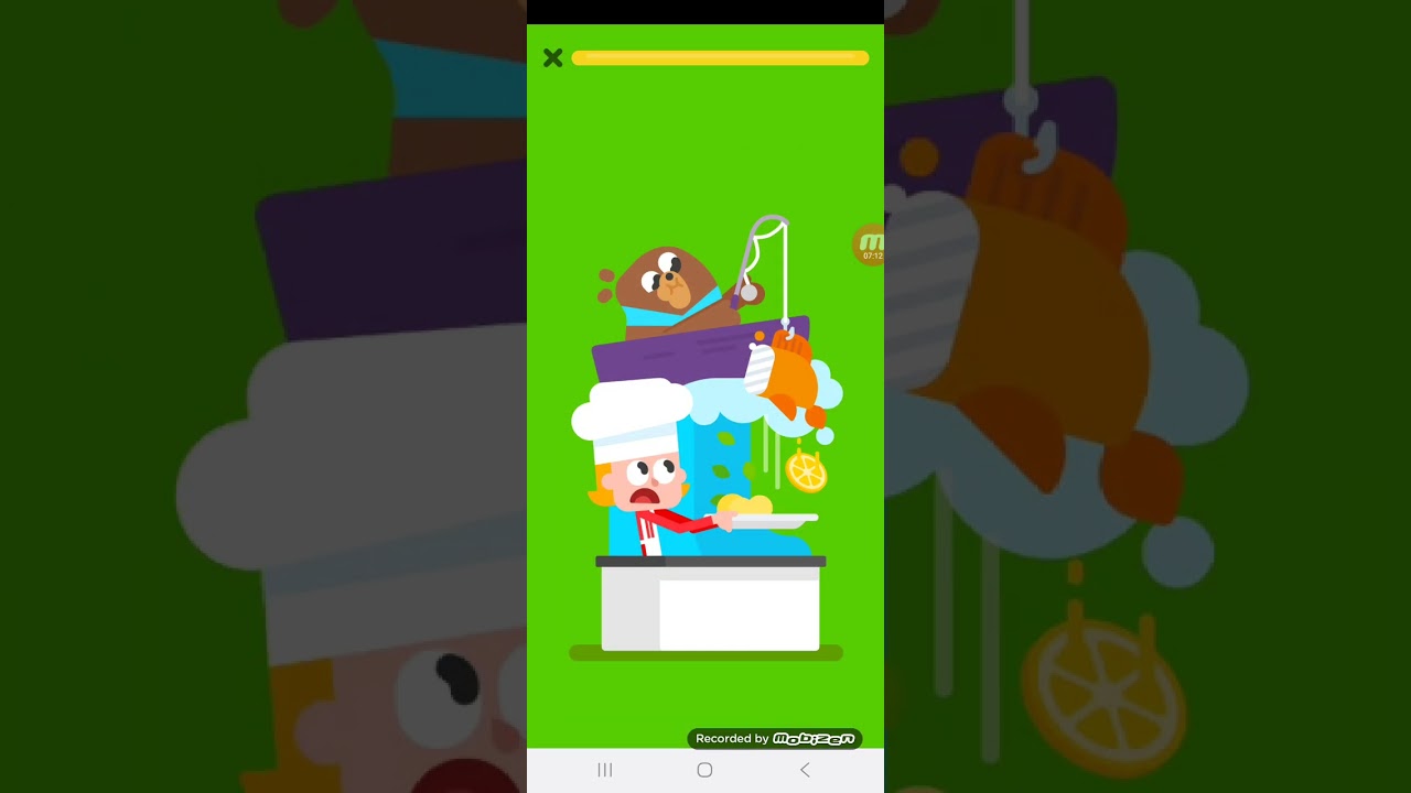 Duo abc learning to be quiet