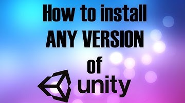 How to install Unity 2019