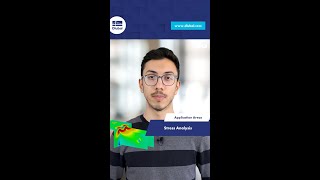 Stress Analysis | Dlubal Solutions #shorts