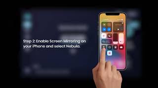 How to screen mirror and cast content from your iPhone and Android phone? screenshot 1