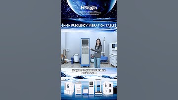 high-frequency vibration table #hongjin #machine #testing #equipment #factory #VibrationTest