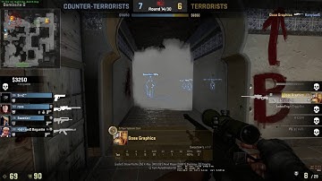csgo 1v5 awp clutch