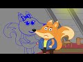 The Fox Family and Friends | funny adventure at home  | cartoon movie for kids new full episode #858