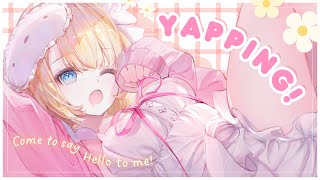 Chatting ┊ Welcome to the yapping zone! You’ve been warned #peostream