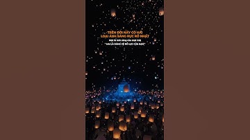 Trên đời có hai loại ánh sáng rực rỡ nhất . Một là ánh mặt trời, hai là dáng vẻ nỗ lực của bạn