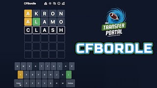 Doug Plays RedditCFB’s CFBordle - May 13th