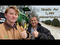 We bought a John Deere 4320! 1,000 subscriber special