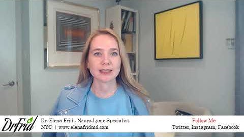 Dr. Elena Frid - How To Test For Autoimmune Encephalitis? PANS/PANDAS, Cunningham Panel