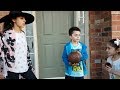 Heidi zidane and hadil magic trick with shoe and soccer ball story