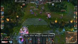 2014-1-11 LOL LEAGUE OF LEGENDS GPL 2014 WINTER SEASON FINAL (BO1) AZB TPA v.s. AZB TPS 720HD