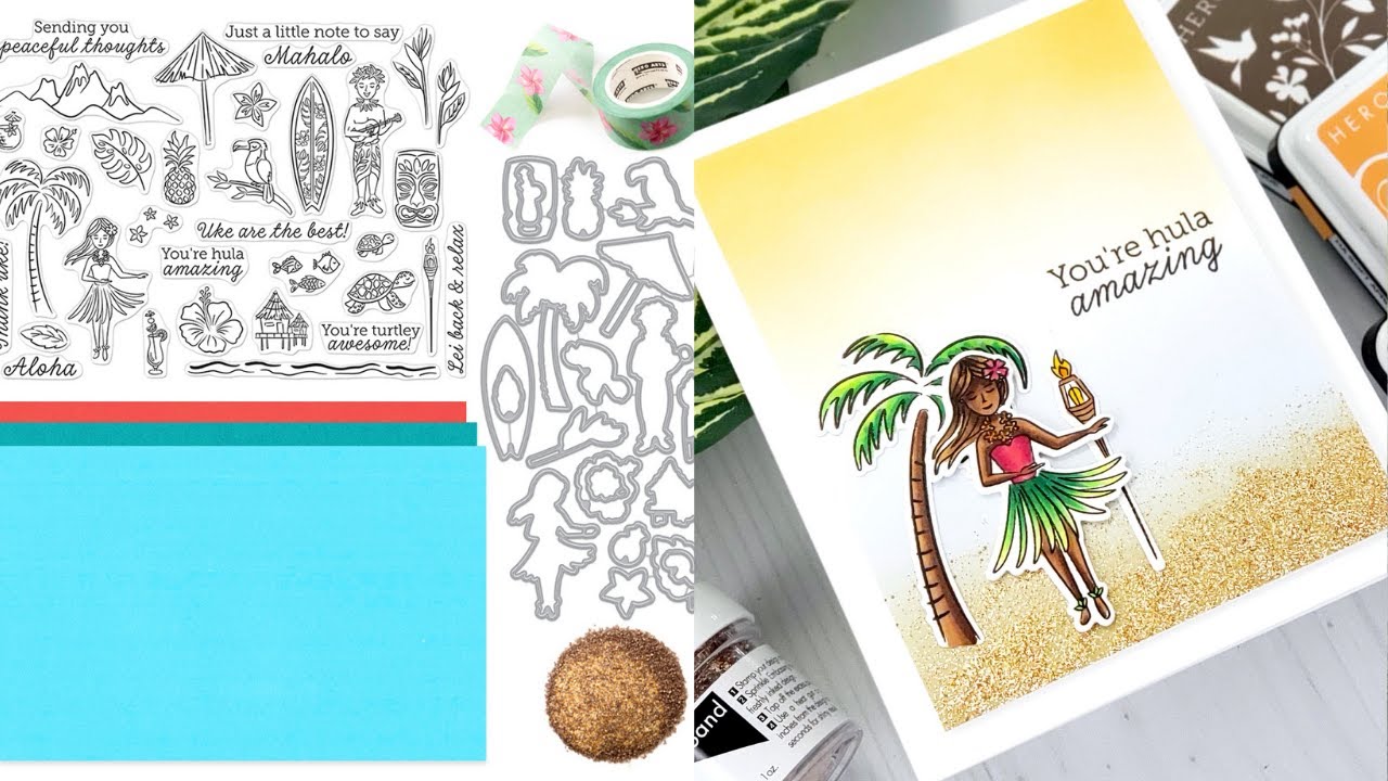 My Monthly Hero Kit February 2021 Introduction + Card