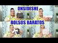 ONSIDESHE BOLSOS BARATOS  POR MENOS DE 4 $USD