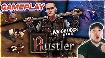 Rustler 4k PC Gameplay | Medieval Grand Theft Auto?!