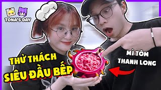 NABEE VÀ TOGA THỬ THÁCH SIÊU ĐẦU BẾP VÀ CÁI KẾT !!! - TONA'S DAY | Nabee TV